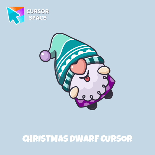 Christmas Dwarf cursor arrow cursor